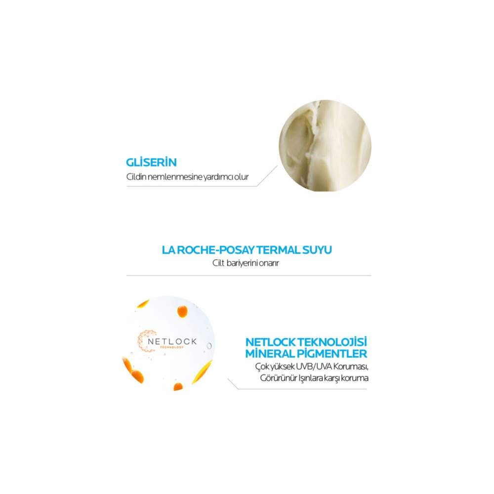 La Roche-Posay 2x50 ml Anthelios Uvmune Hassas Ciltler Yüksek Korumalı Yüz Güneş Kremi La Roche-Posay 2x50 ml Anthelios Uvmune Hassas Ciltler Yüksek Korumalı Yüz Güneş Kremi